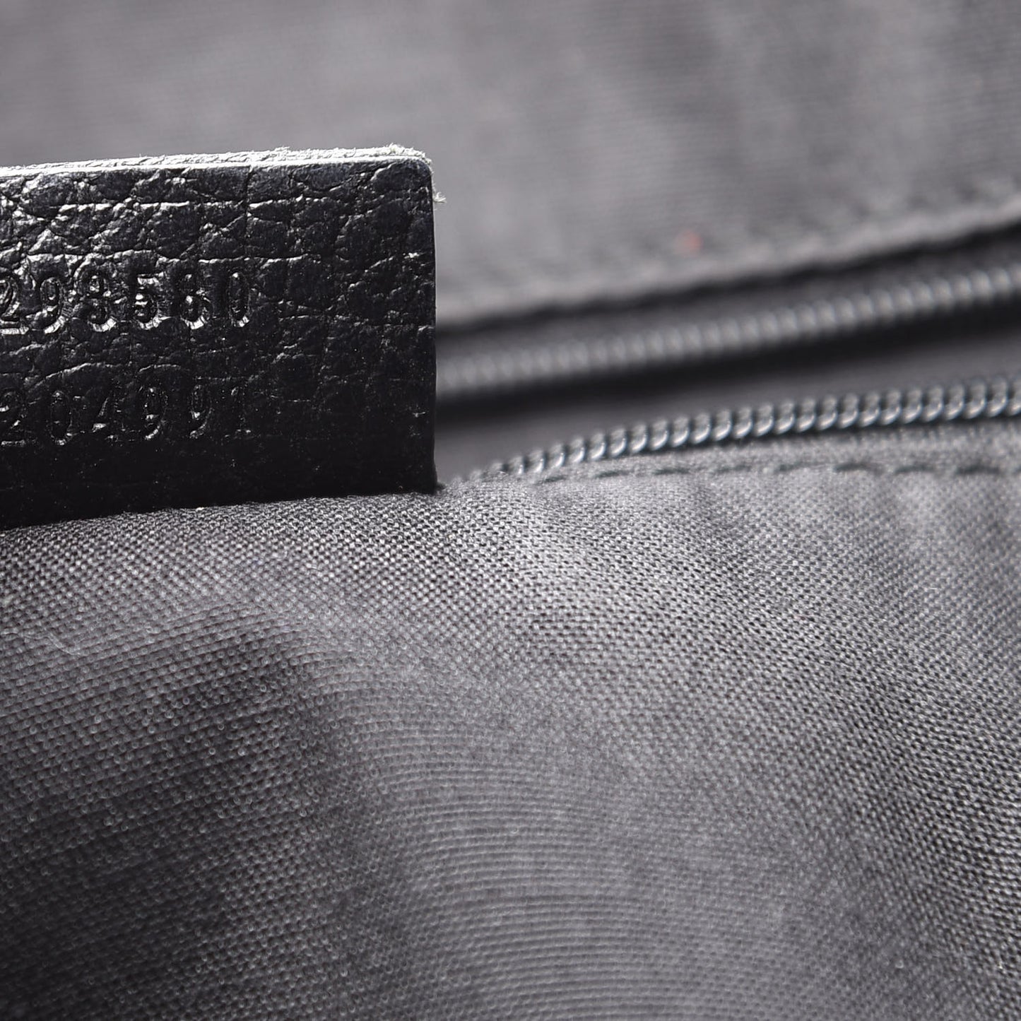 Nylon Monogram Large Abbey Tote Black