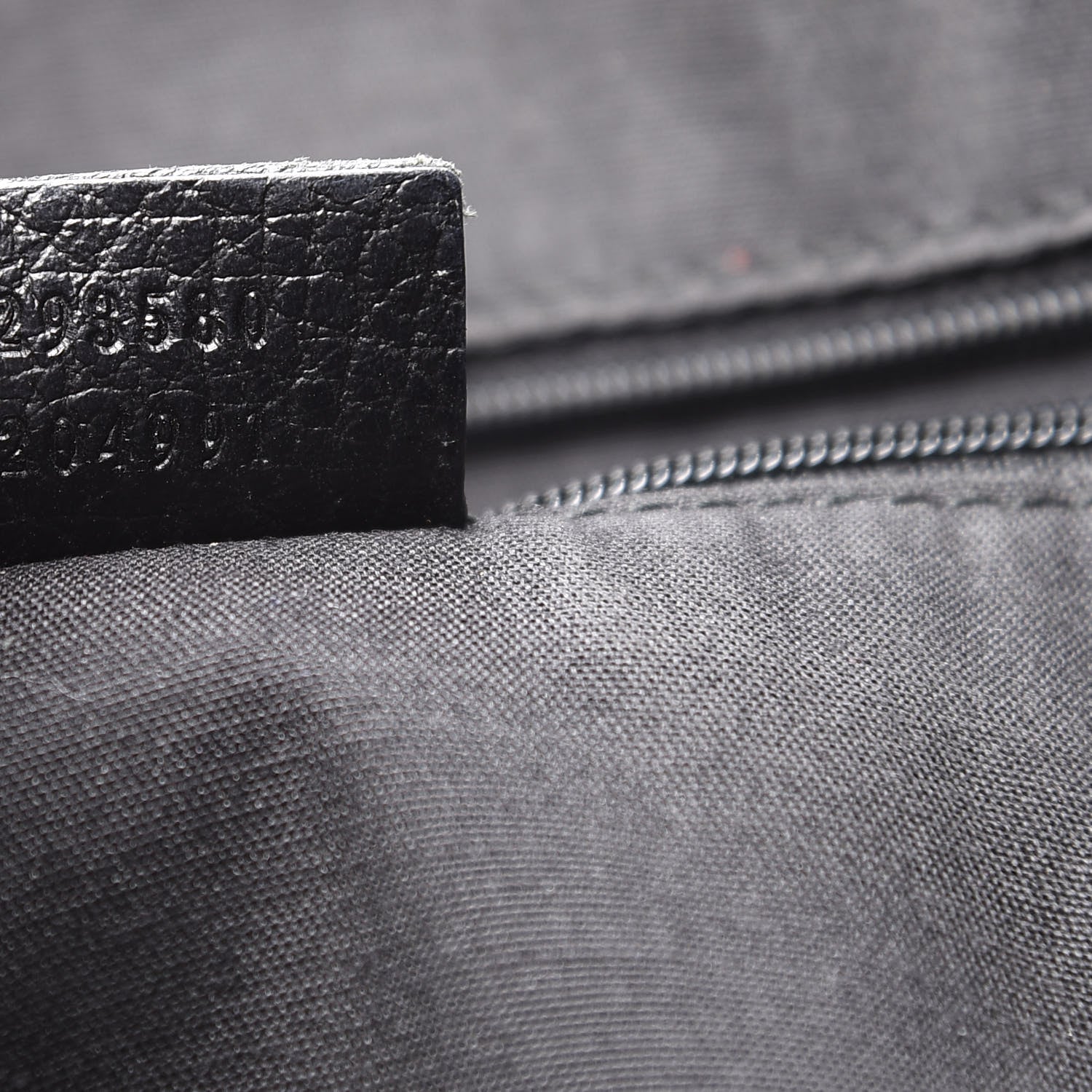 Gucci Nylon Monogram Large Abbey Tote Black 6 of 12