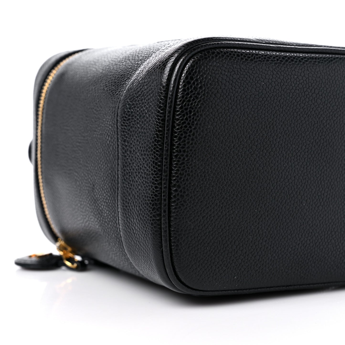 Caviar Vanity Cosmetic Case Black