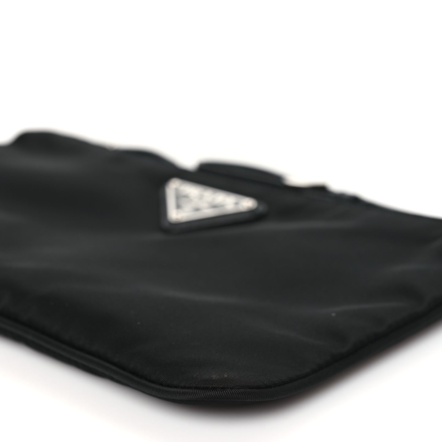Tessuto Nylon Vela Wristlet Black