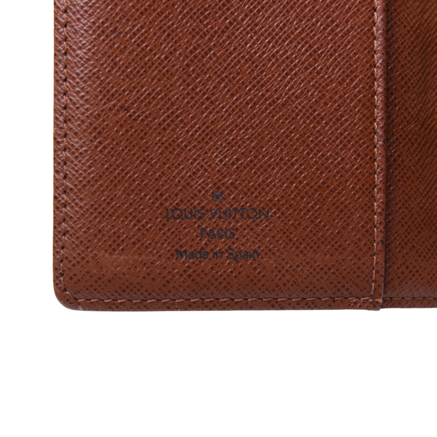 Monogram Small Ring Agenda Cover
