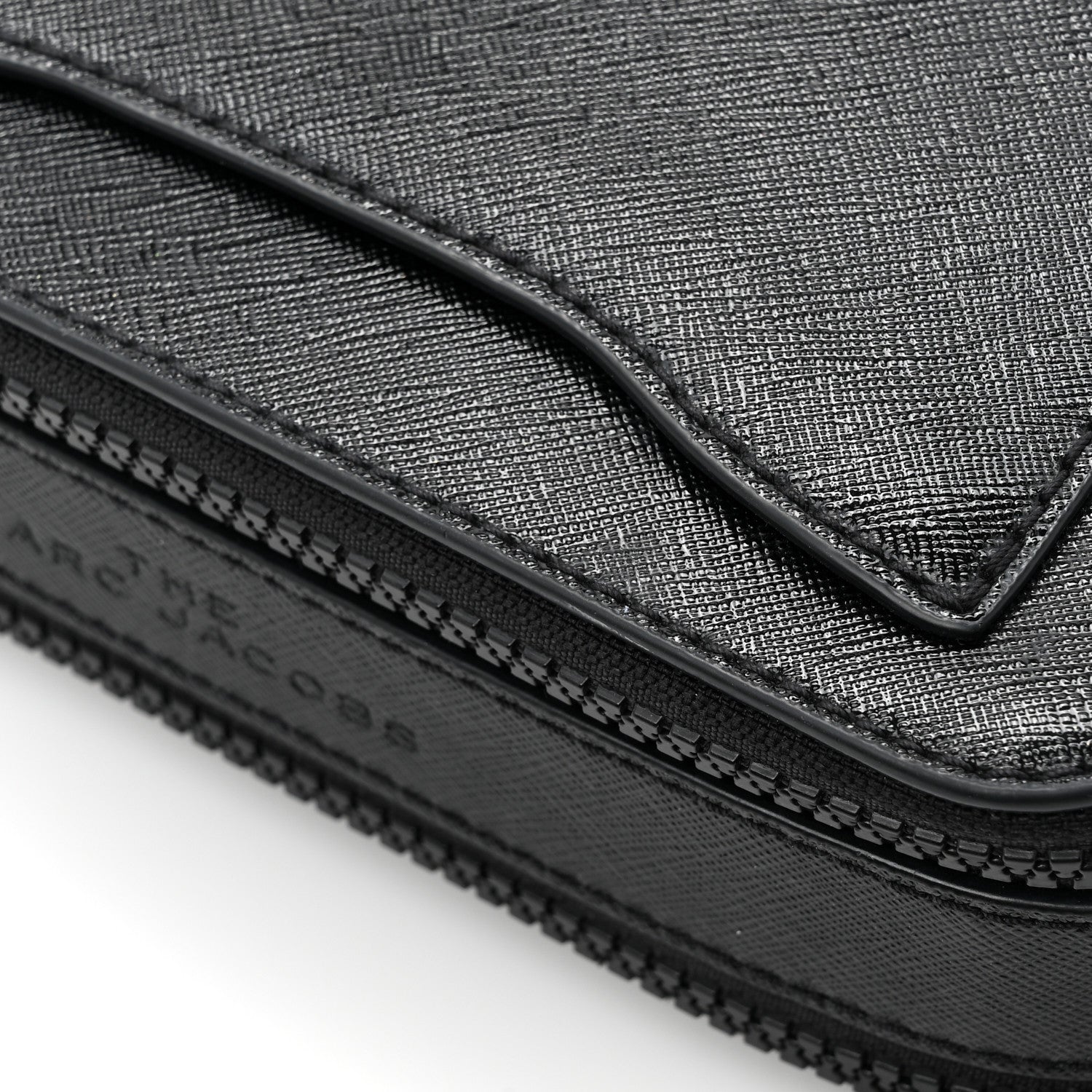 Marc Jacobs Saffiano Snapshot Camera Bag Black 12 of 13