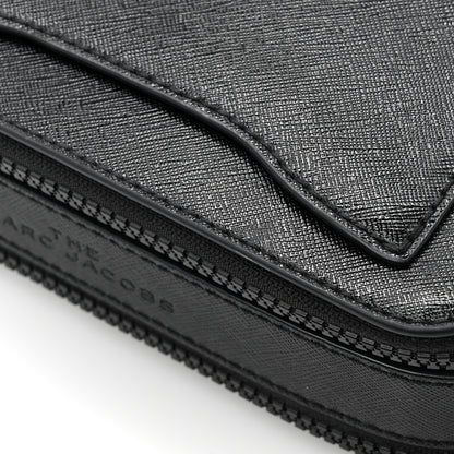 Marc Jacobs Saffiano Snapshot Camera Bag Black 12 of 13