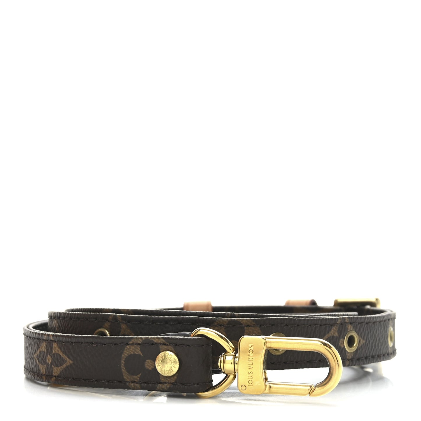 Monogram 16mm Adjustable Shoulder Strap