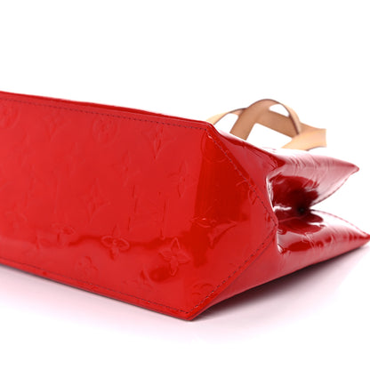 Louis Vuitton Vernis Reade PM Rouge 8 of 14