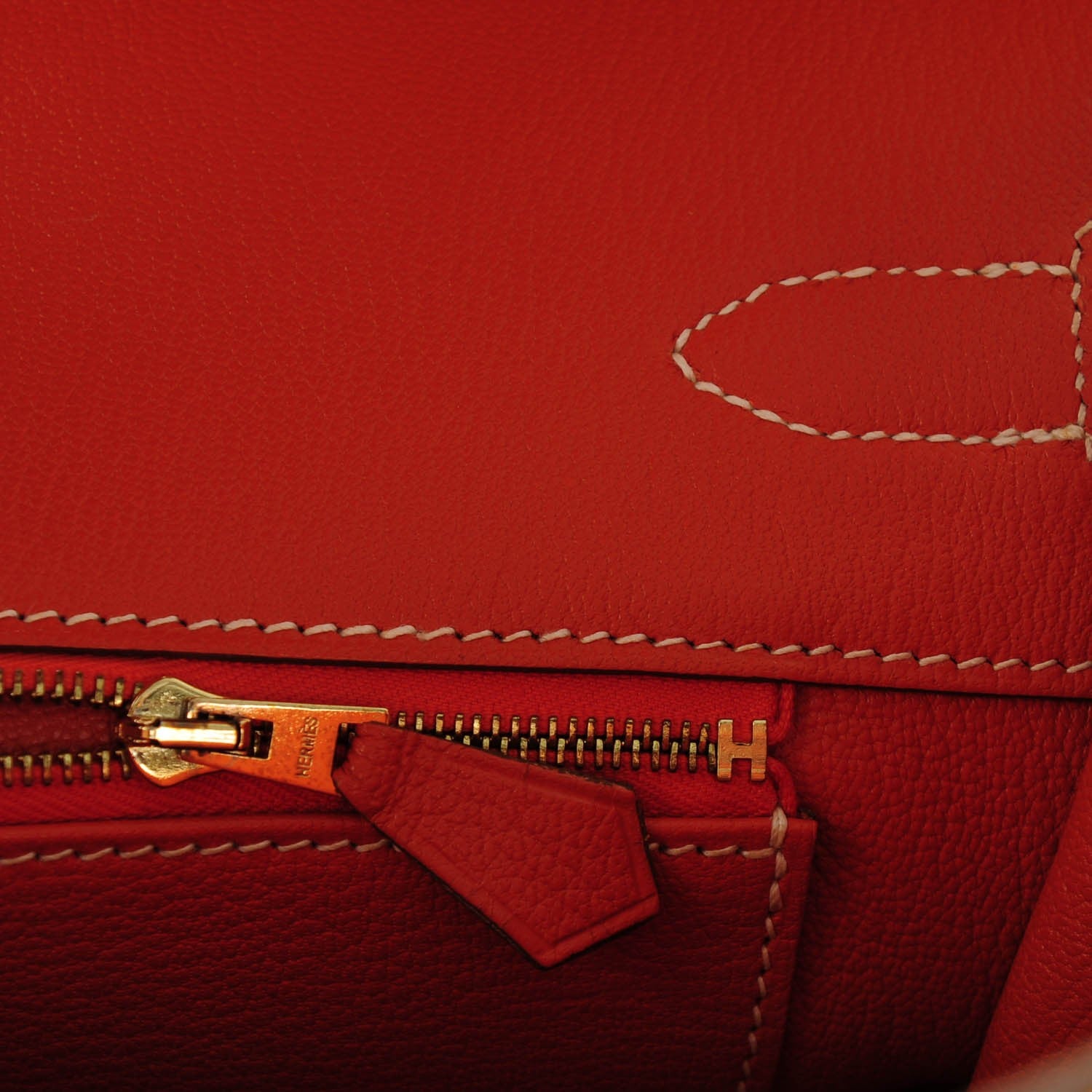 Hermes Epsom Candy Birkin 35 Jaune D'Or Feu 16 of 26