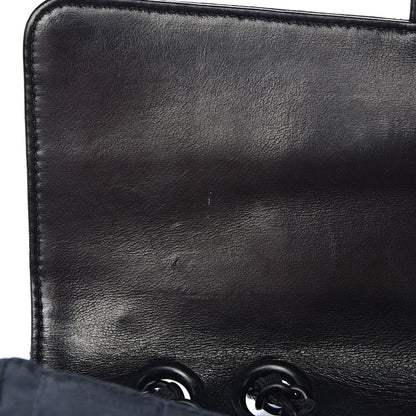Chanel Nylon Medium Travel Flap Black 8 of 11