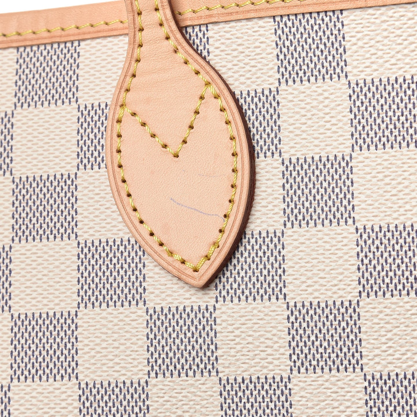 Damier Azur Neo Neverfull MM Rose Ballerine