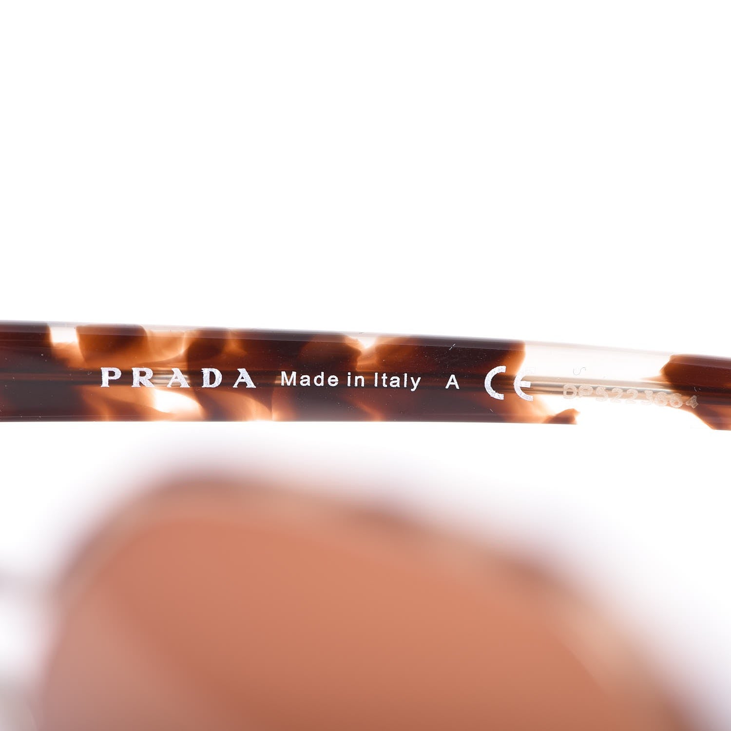 Prada Oversized Retro Sunglasses SPR 53T Tortoise 6 of 8