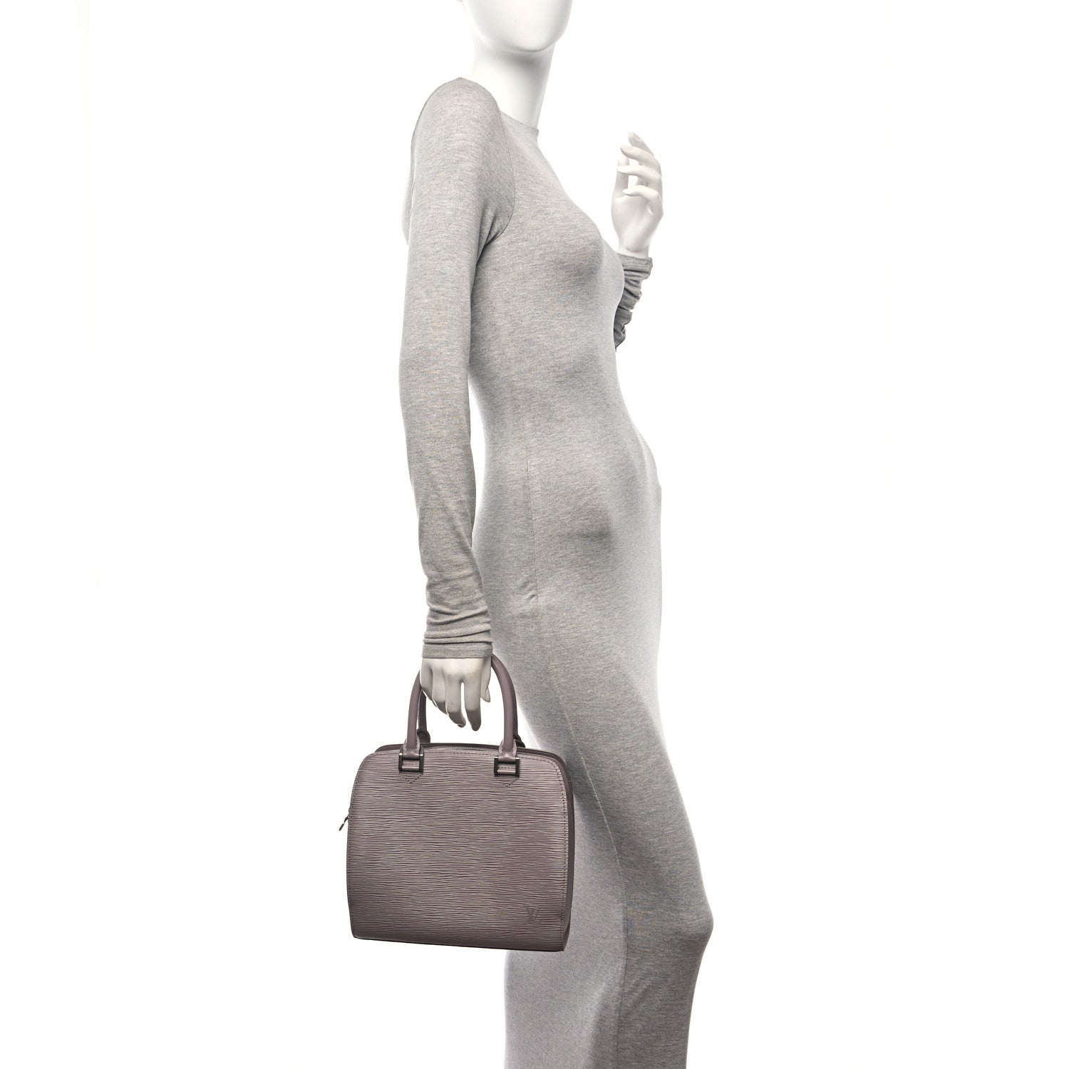 Louis Vuitton Epi Pont-Neuf Lilac 2 of 10