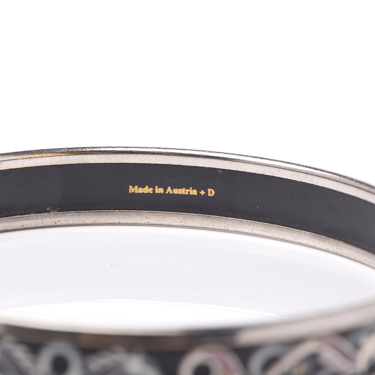 Enamel Printed Narrow Bracelet 70