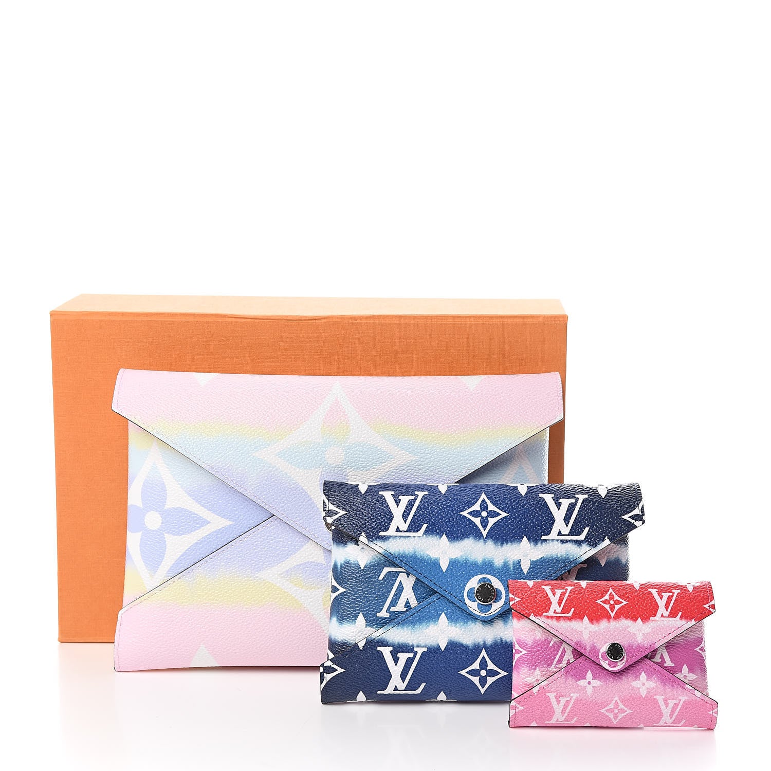 Louis Vuitton Monogram Escale Kirigami Pochette Set 12 of 12