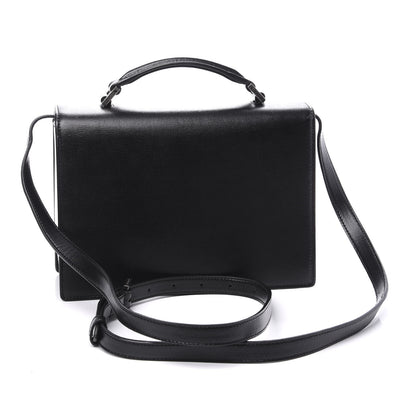 Saint Laurent Calfskin Medium Bellechasse Satchel Black 2 of 9