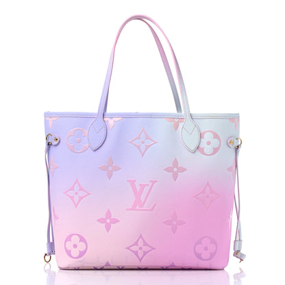 Louis Vuitton Monogram Giant Spring In The City Neverfull MM Sunrise Pastel 3 of 16