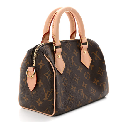 Louis Vuitton Monogram Speedy Bandouliere 20 3 of 9