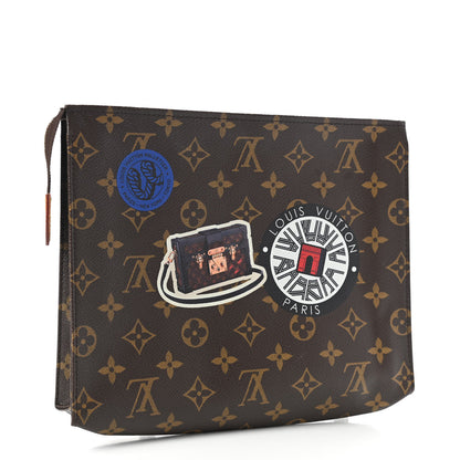 Louis Vuitton Monogram World Tour Toiletry Pouch 26 3 of 10