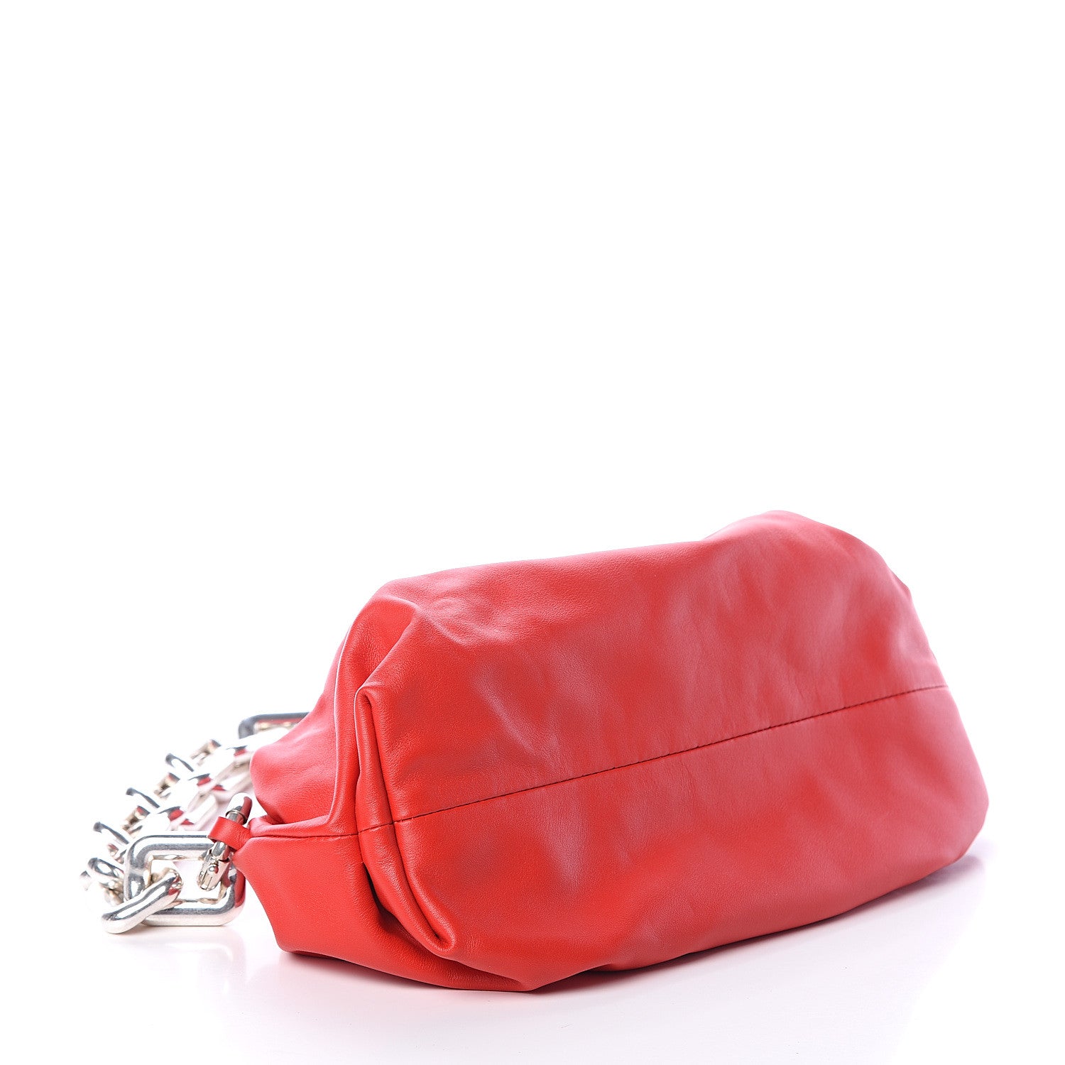 Bottega Veneta Calfskin The Pouch Chain Nail Polish 3 of 8