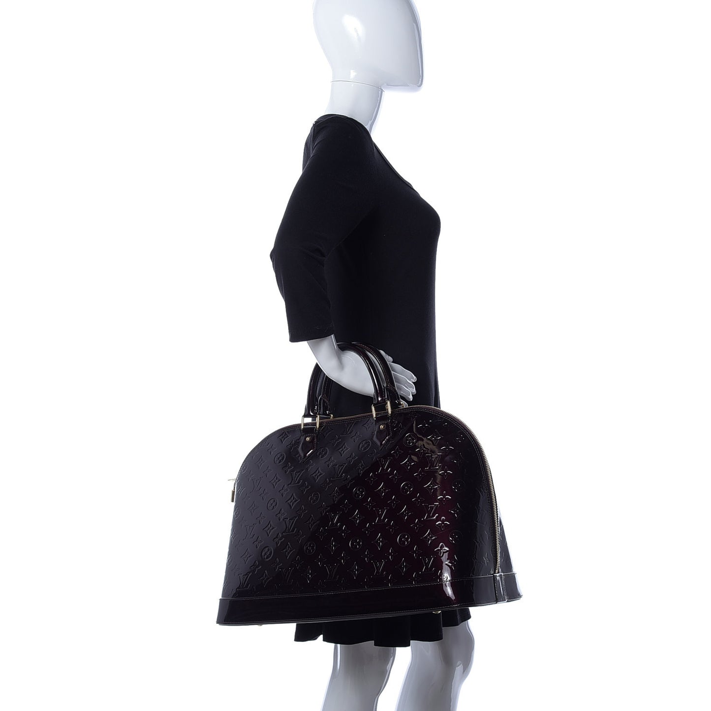 Vernis Alma GM XL Amarante