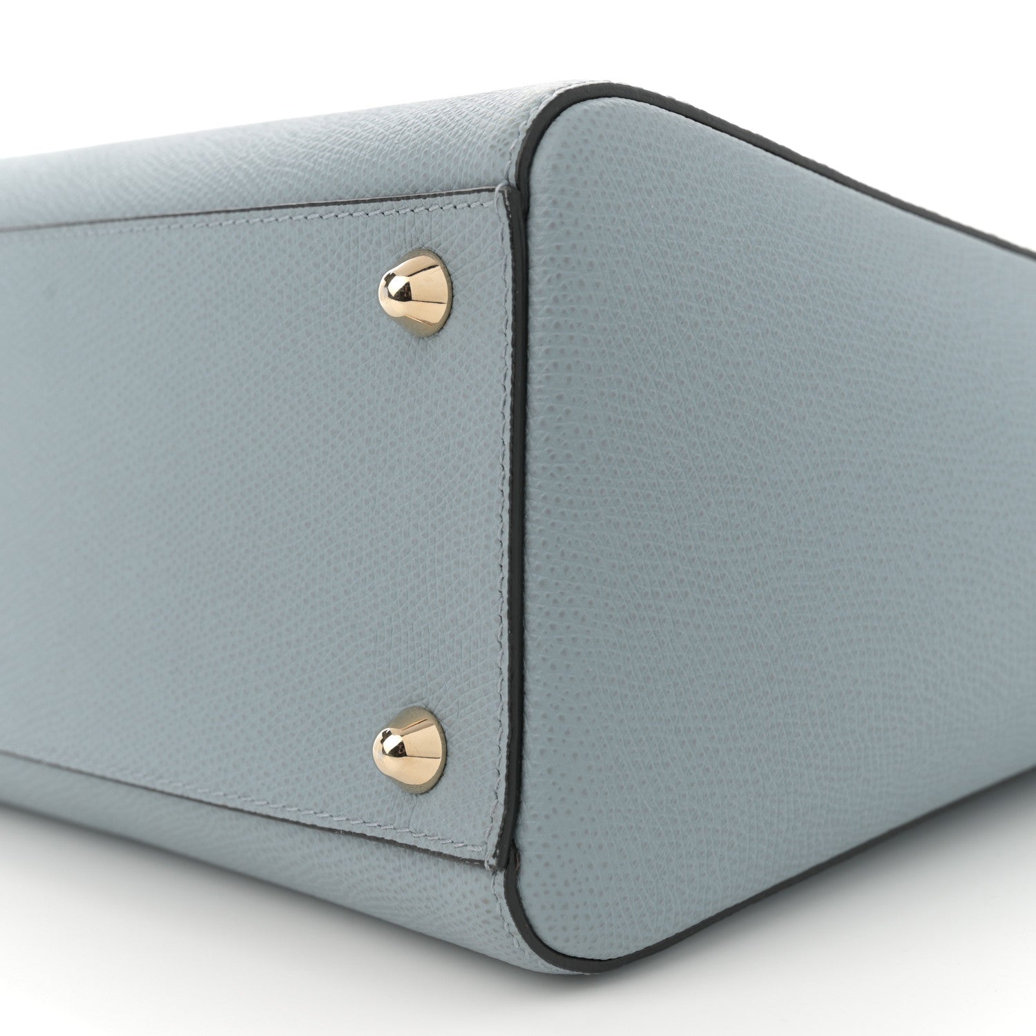 Christian Dior Grained Calfskin Large Lady Dior Sky Blue 10 of 11