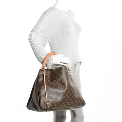 Louis Vuitton Monogram Artsy MM 2 of 7
