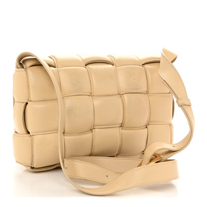 Bottega Veneta Nappa Maxi Intreccio Padded Cassette Crossbody Bag Porridge 3 of 14