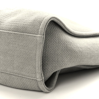 Chanel Canvas Small Deauville Tote Grey 9 of 9