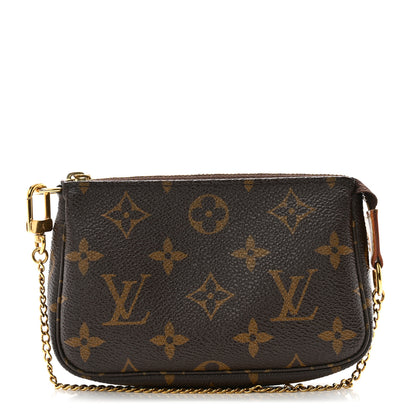Louis Vuitton Monogram Mini Pochette Accessories 1 of 12