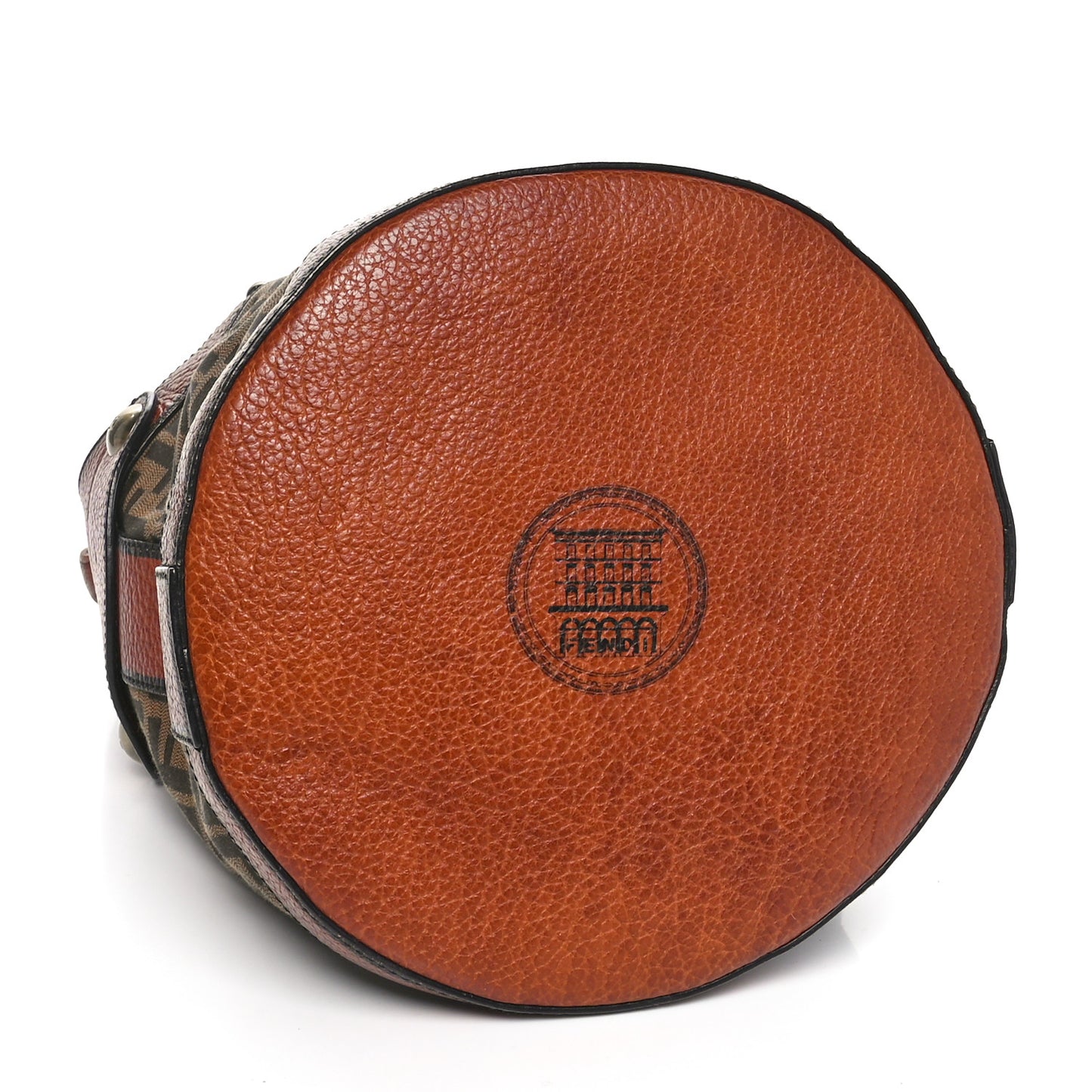 Zucca Small Palazzo Bucket Bag Tobacco