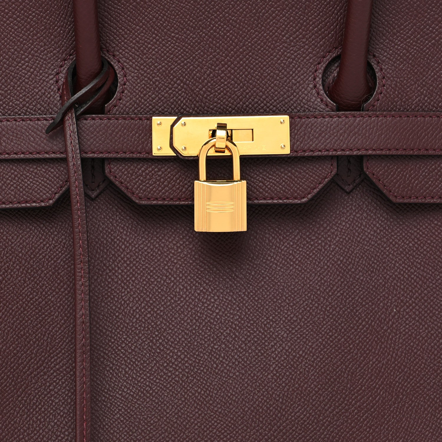 Hermes Epsom Birkin 35 Bordeaux 7 of 11
