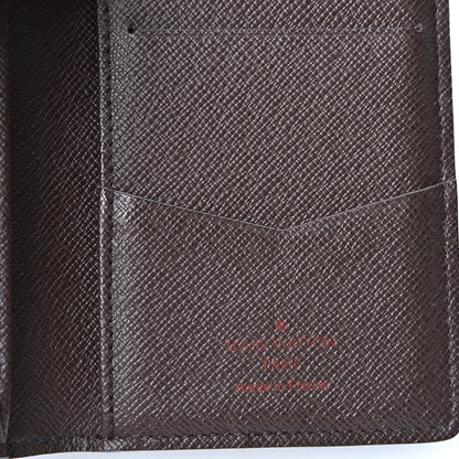 Louis Vuitton Damier Ebene Pocket Organizer NM 5 of 8