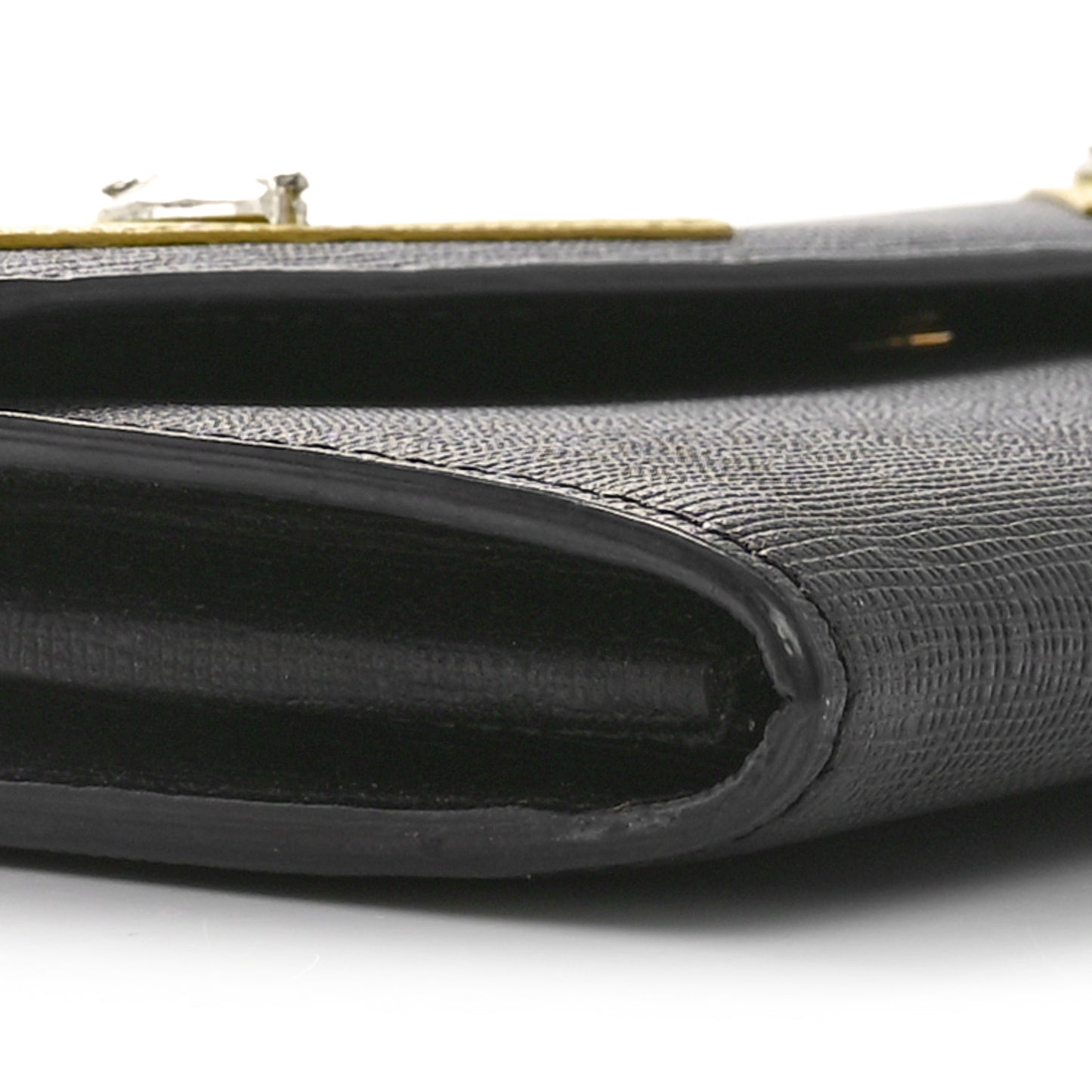 Vitello Elite Crystal Monster Eyes Simply Continental Wallet Black Cedro