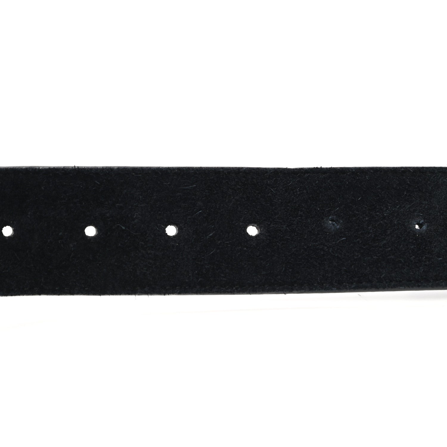 Gucci GG Supreme Monogram Suede Dionysus 40mm Belt 85 34 Beige Black 3 of 6