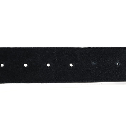 Gucci GG Supreme Monogram Suede Dionysus 40mm Belt 85 34 Beige Black 3 of 6