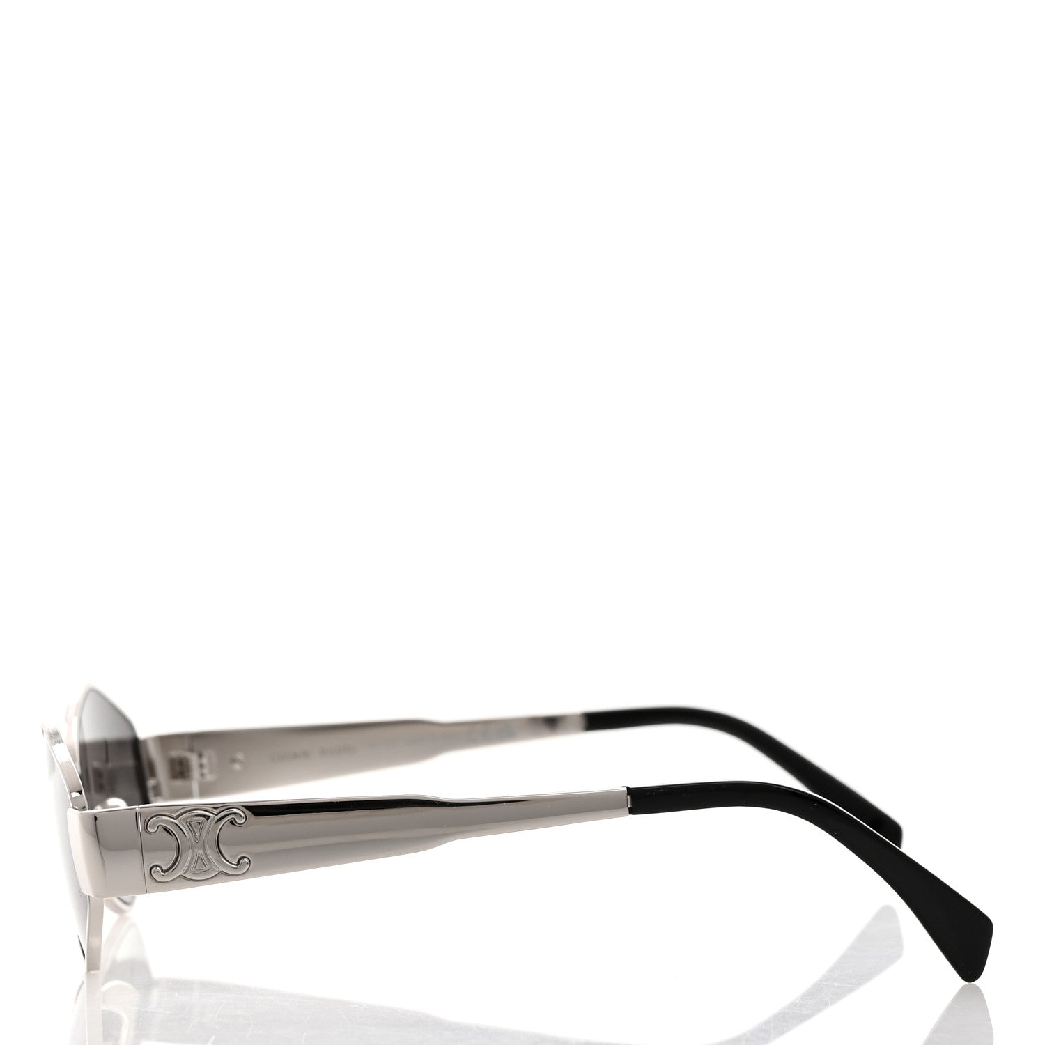 Celine Metal Triomphe 02 Sunglasses CL40254U Silver 3 of 7