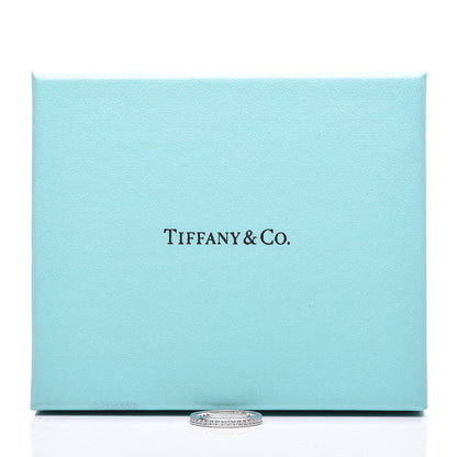 Tiffany Platinum Diamond .56ctw Eternity Band Ring 49 4.75 4 of 4