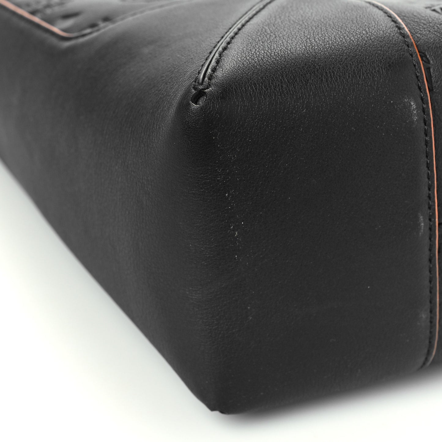 Calfskin Ottomar Monogram Large Klara Hobo Black