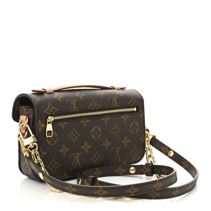Louis Vuitton Monogram Pochette Metis East West 3 of 10