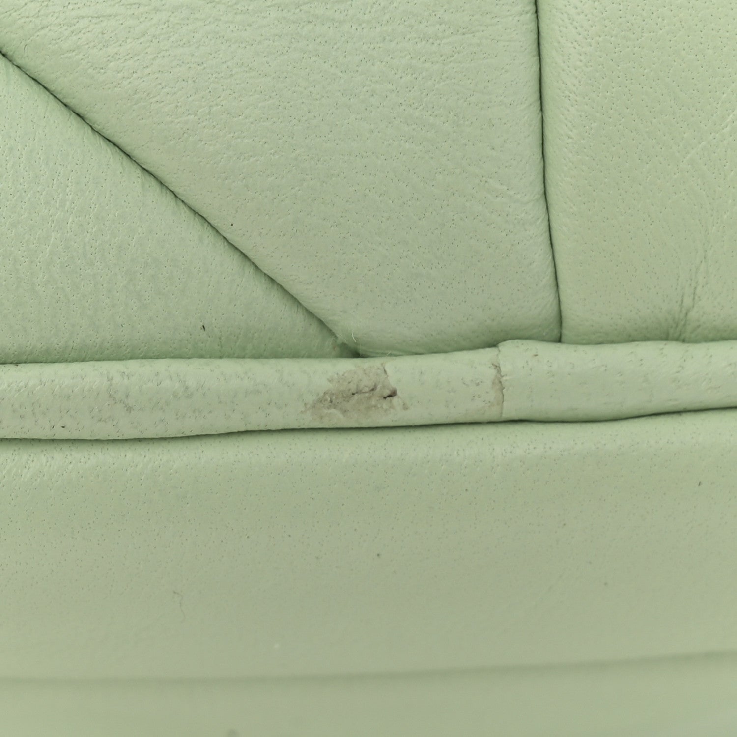 Prada Nappa Re-Nylon Triangle Quilted Patchwork System Shoulder Bag Acqua 14 of 15