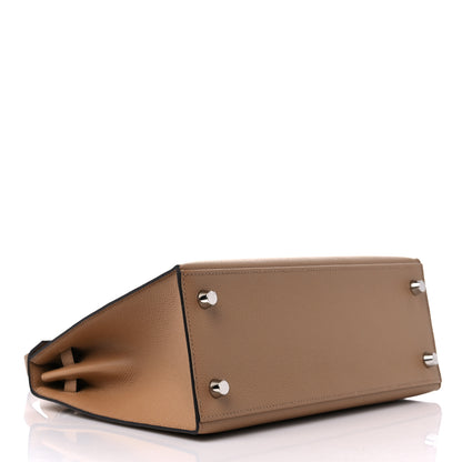 Hermes Epsom Kelly Sellier 25 Chai 4 of 10