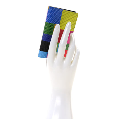 Louis Vuitton Damier Graphite 3D Pocket Organizer NM Multicolor 2 of 6