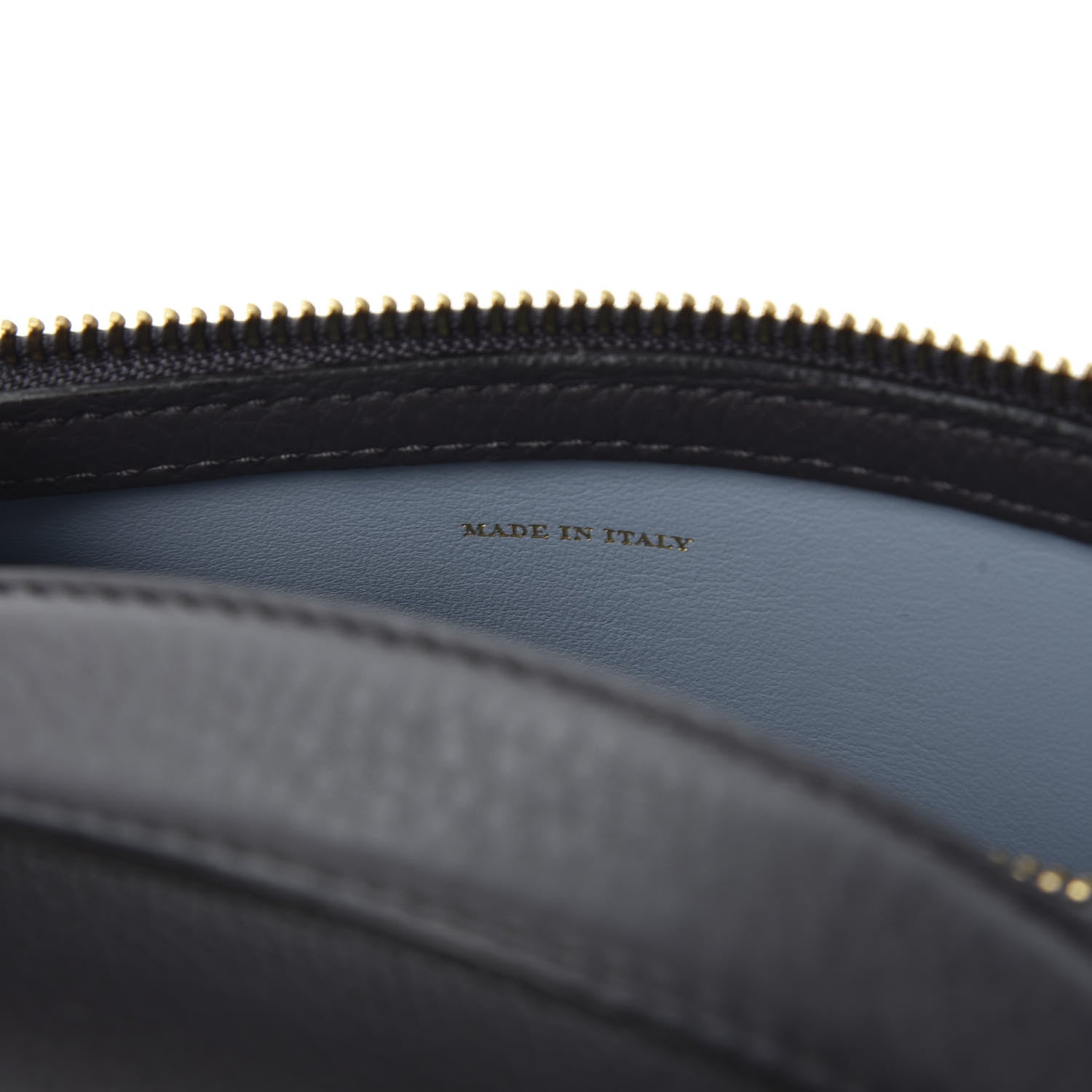 Burberry Calfskin The Barrel Bag Charcoal Grey 7 of 9