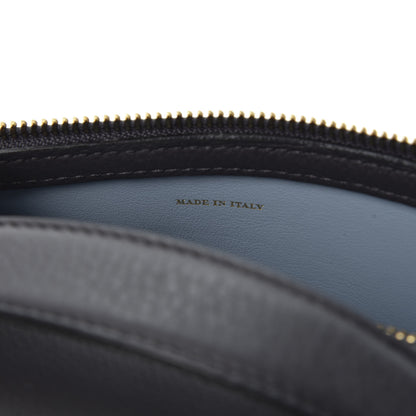 Burberry Calfskin The Barrel Bag Charcoal Grey 7 of 9