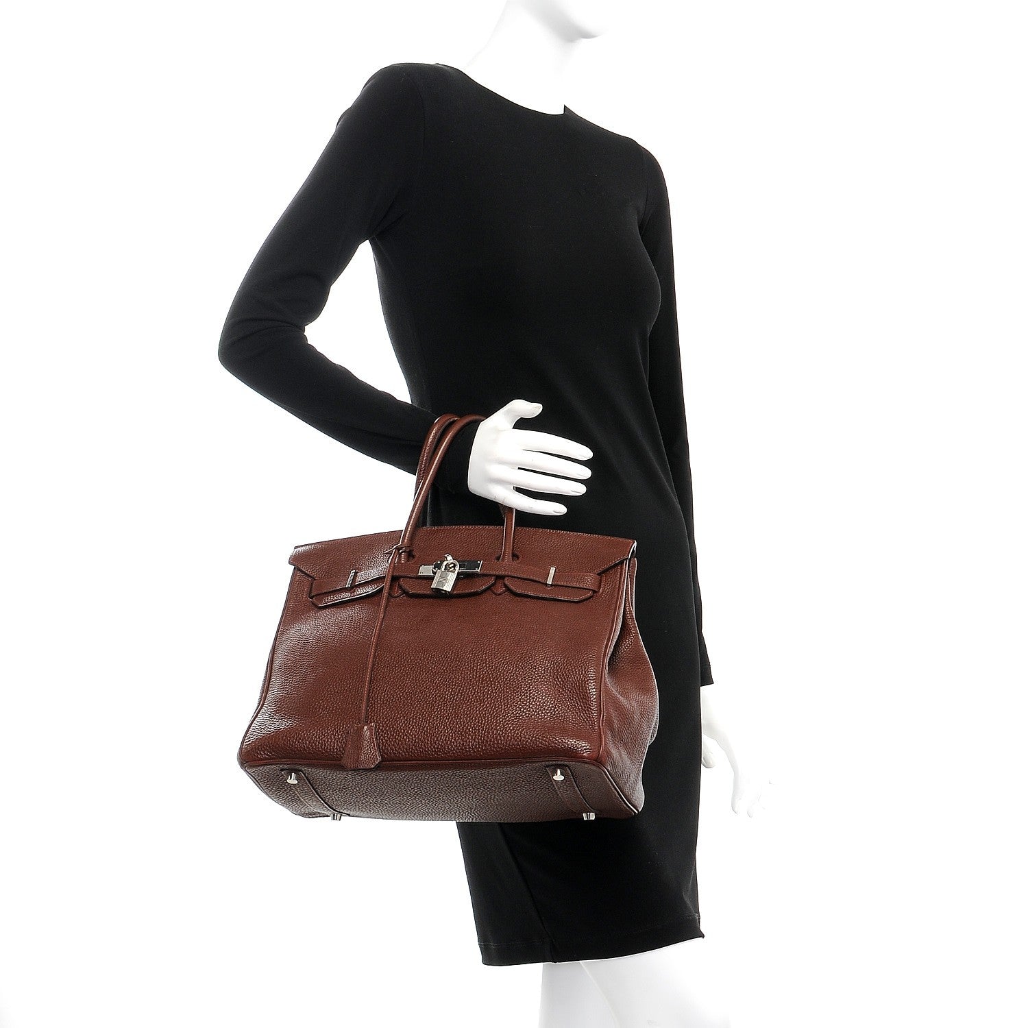 Hermes Togo Birkin 35 Havane 2 of 46