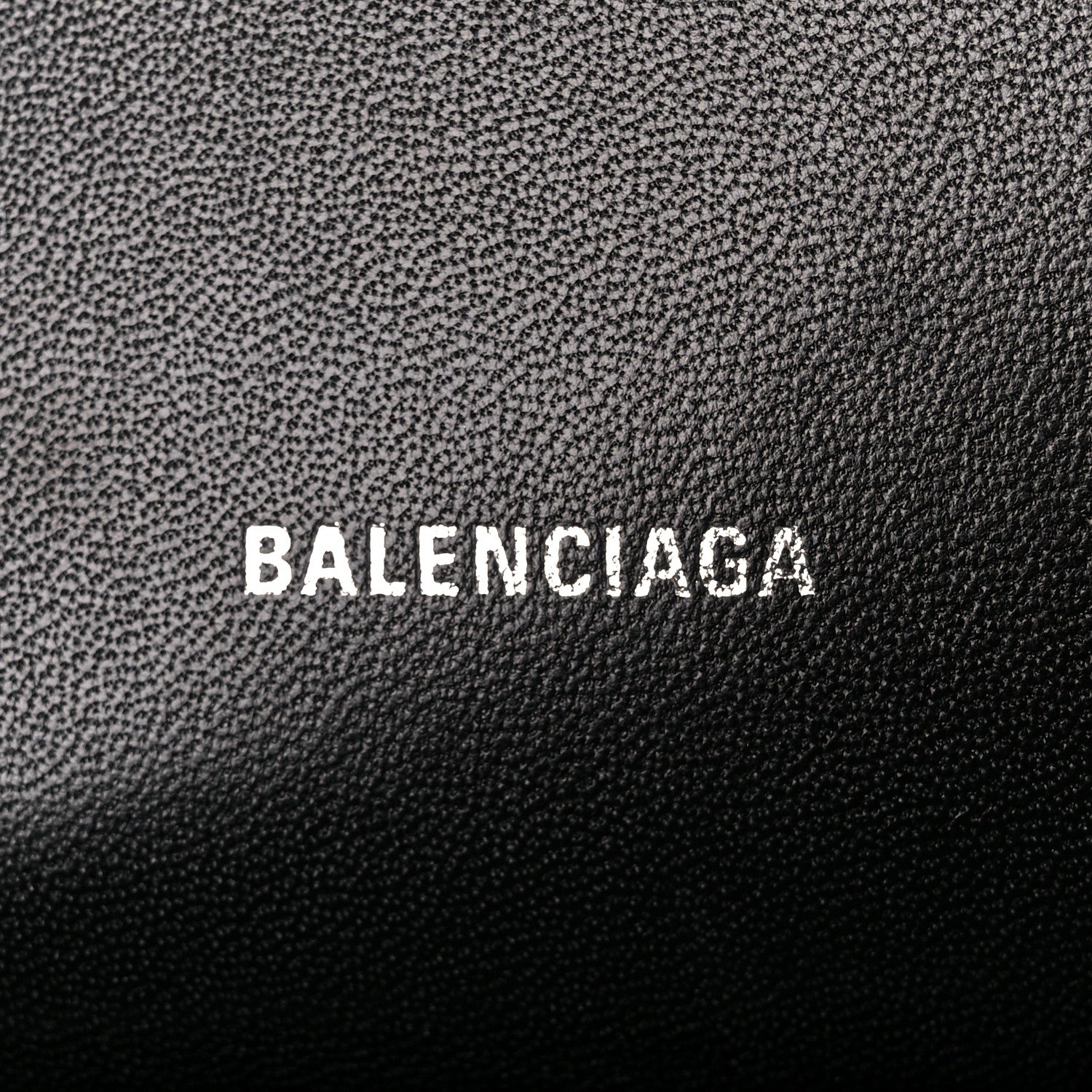 Balenciaga Calfskin Small Miami Tote Bag Black 6 of 10