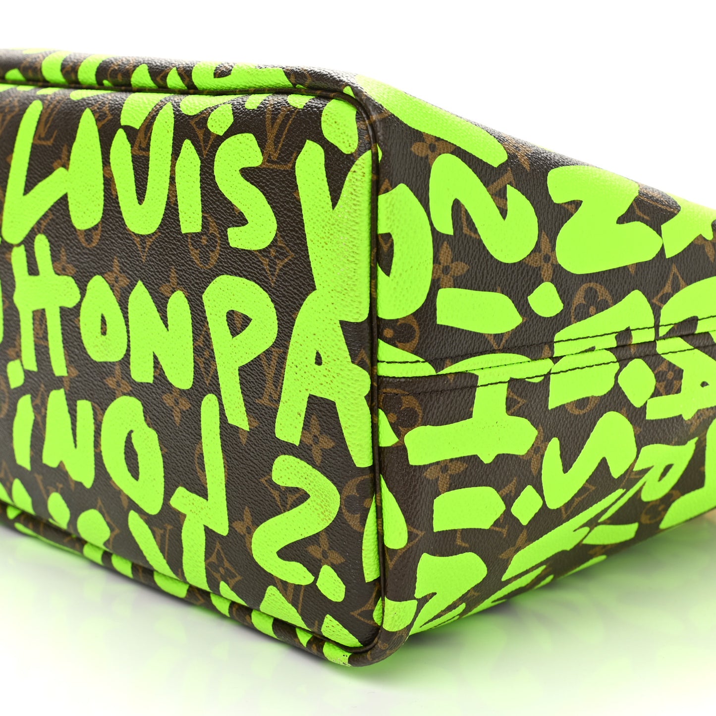 Monogram Graffiti Neverfull GM Green