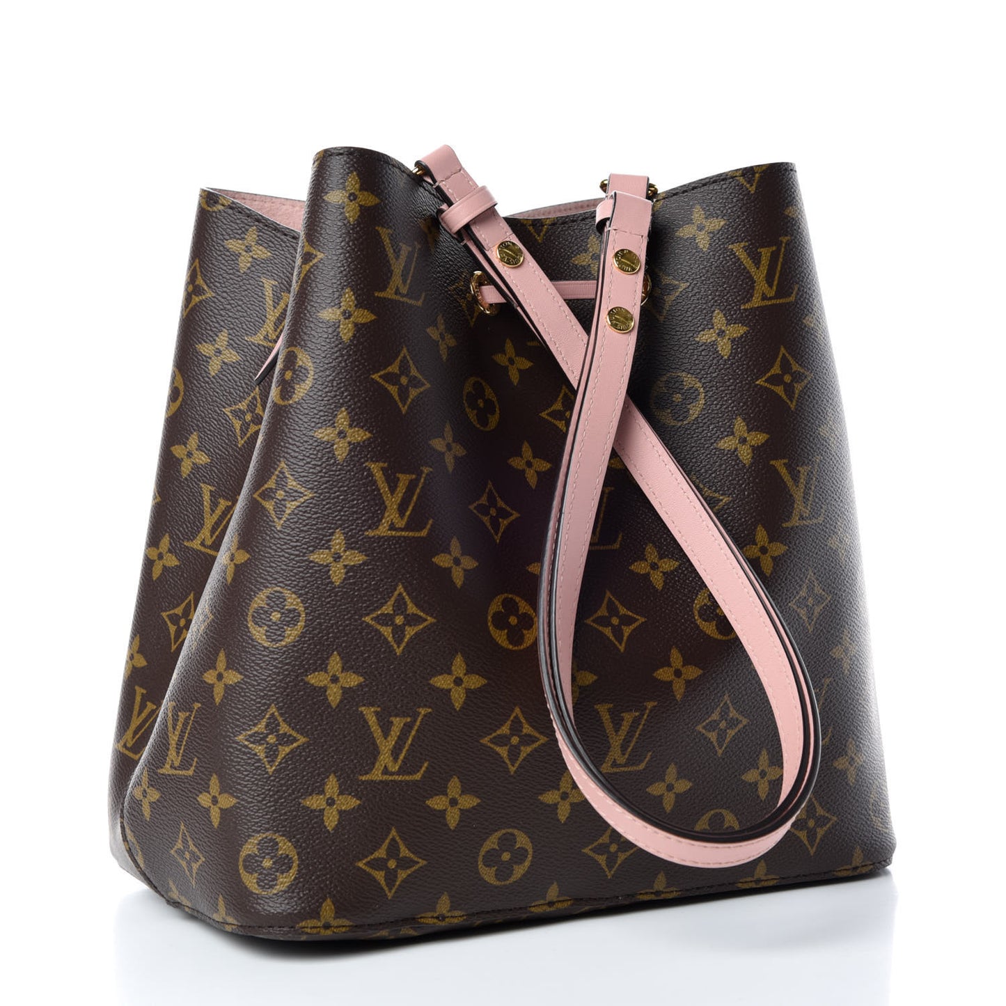 Monogram Neonoe MM Rose Poudre