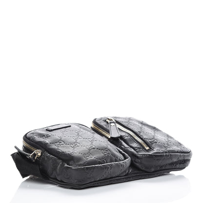 Gucci Guccissima Belt Bag Black 4 of 11