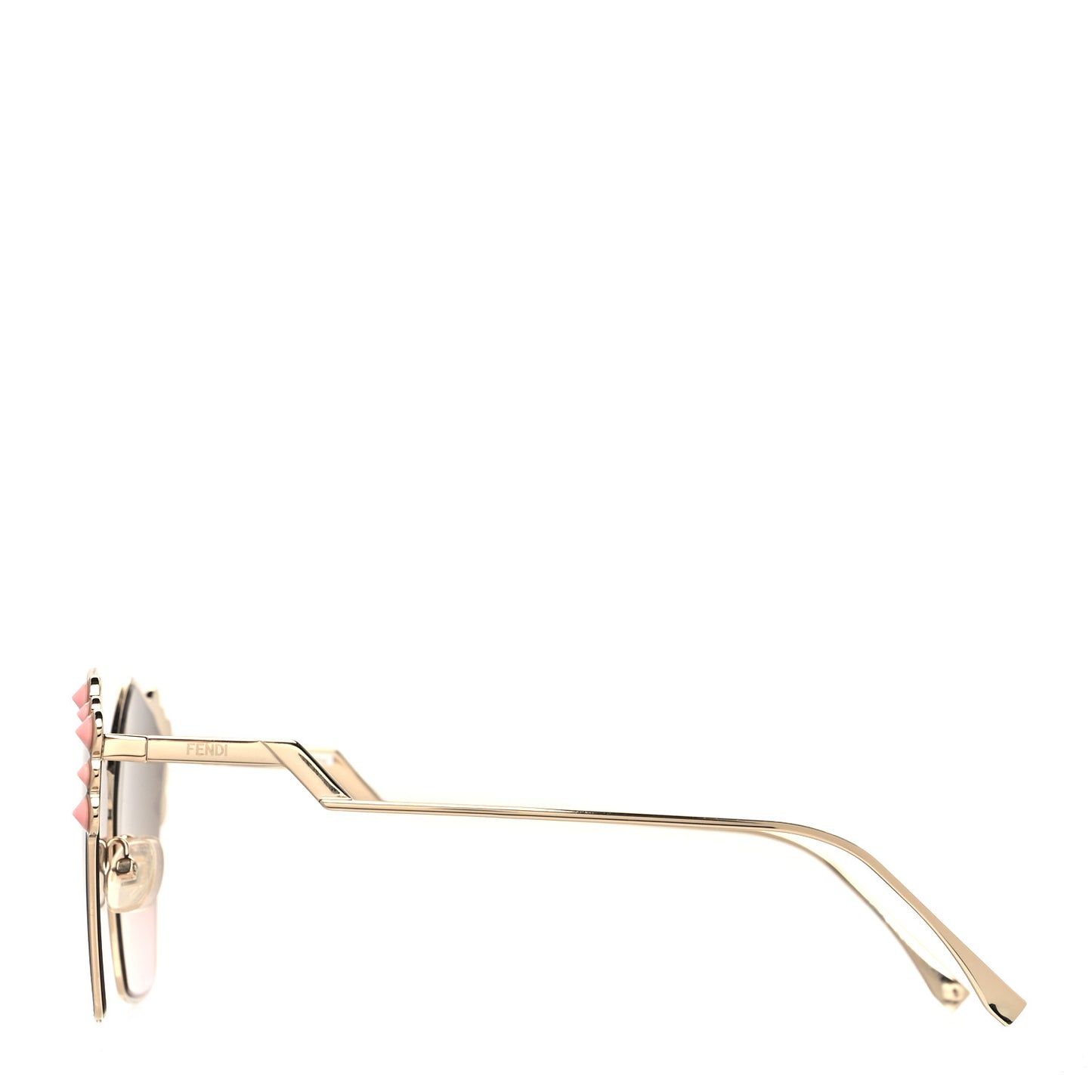 Geometric Dots Sunglasses FF 0261/S Gold