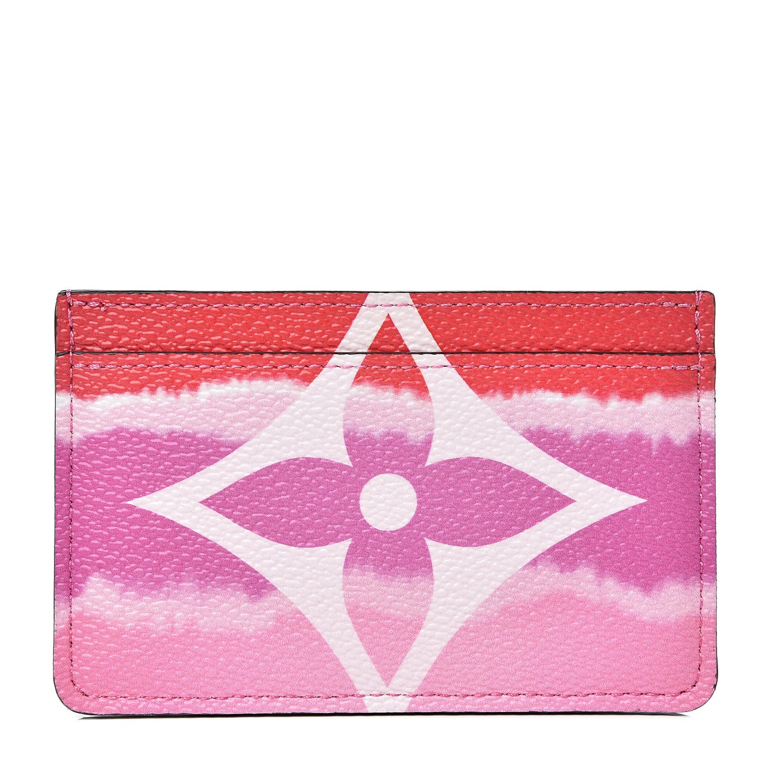 Louis Vuitton Monogram Escale Card Holder Rouge 1 of 7