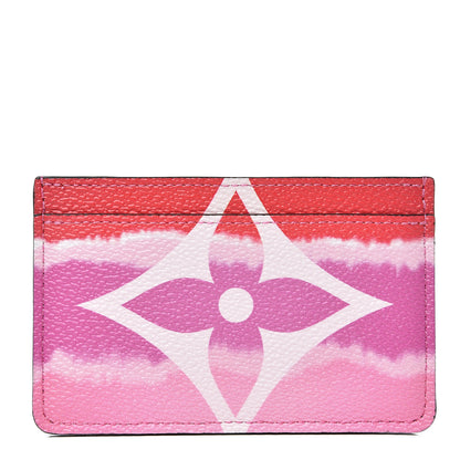 Louis Vuitton Monogram Escale Card Holder Rouge 1 of 7